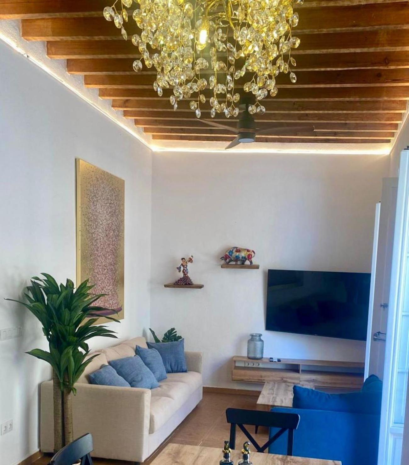 Casa Naty, Espacioso Renovado Apartamento En El Centro De Málaga Eksteriør bilde